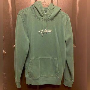 Hollister Green Hoodie